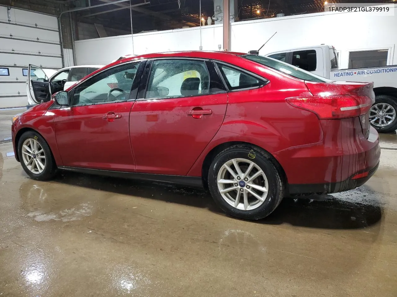 2016 Ford Focus Se VIN: 1FADP3F21GL379919 Lot: 76077874