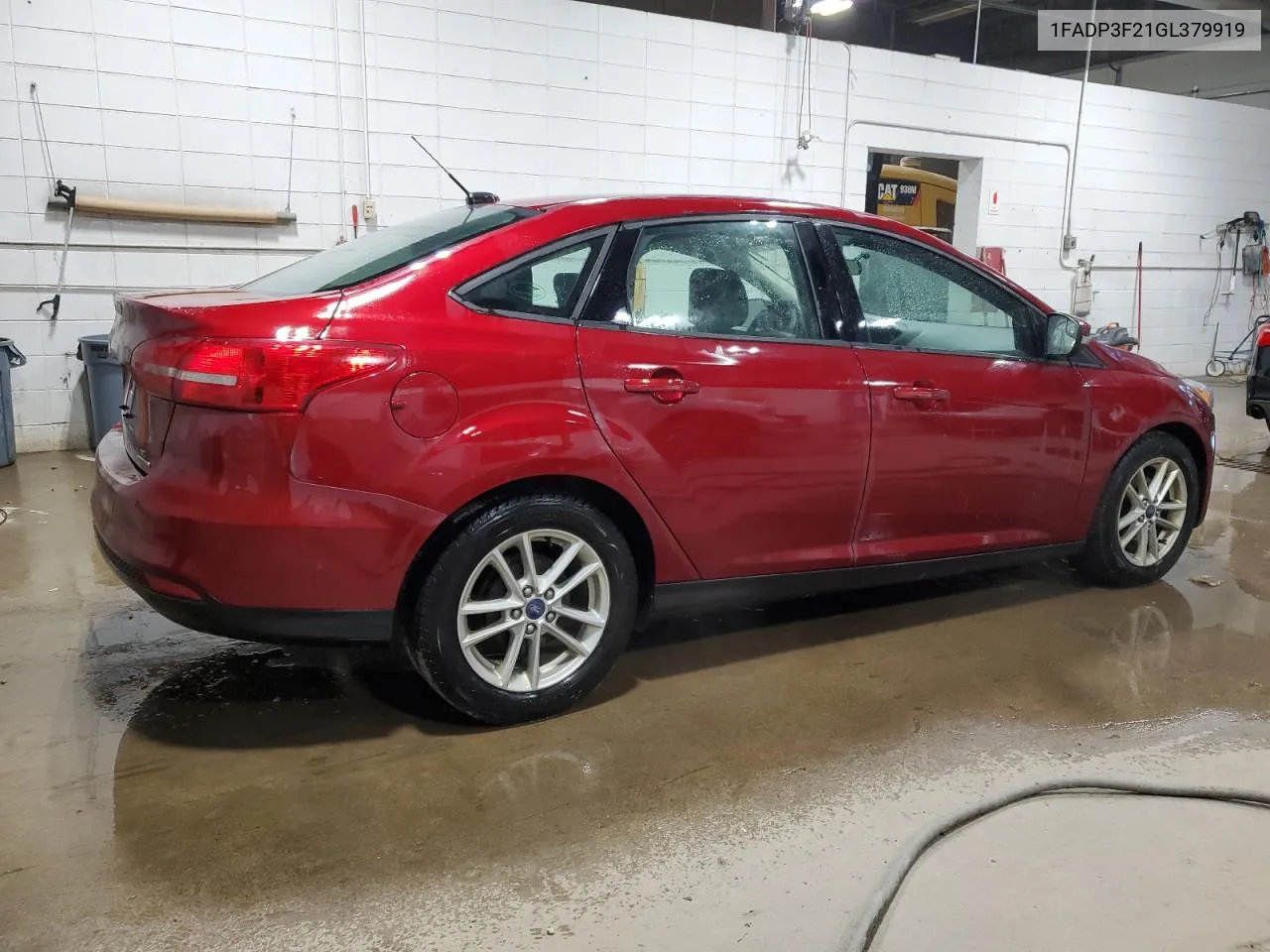 2016 Ford Focus Se VIN: 1FADP3F21GL379919 Lot: 76077874