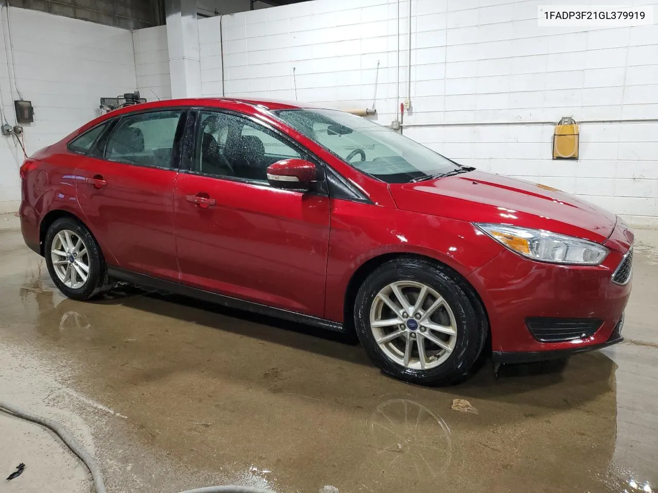 2016 Ford Focus Se VIN: 1FADP3F21GL379919 Lot: 76077874