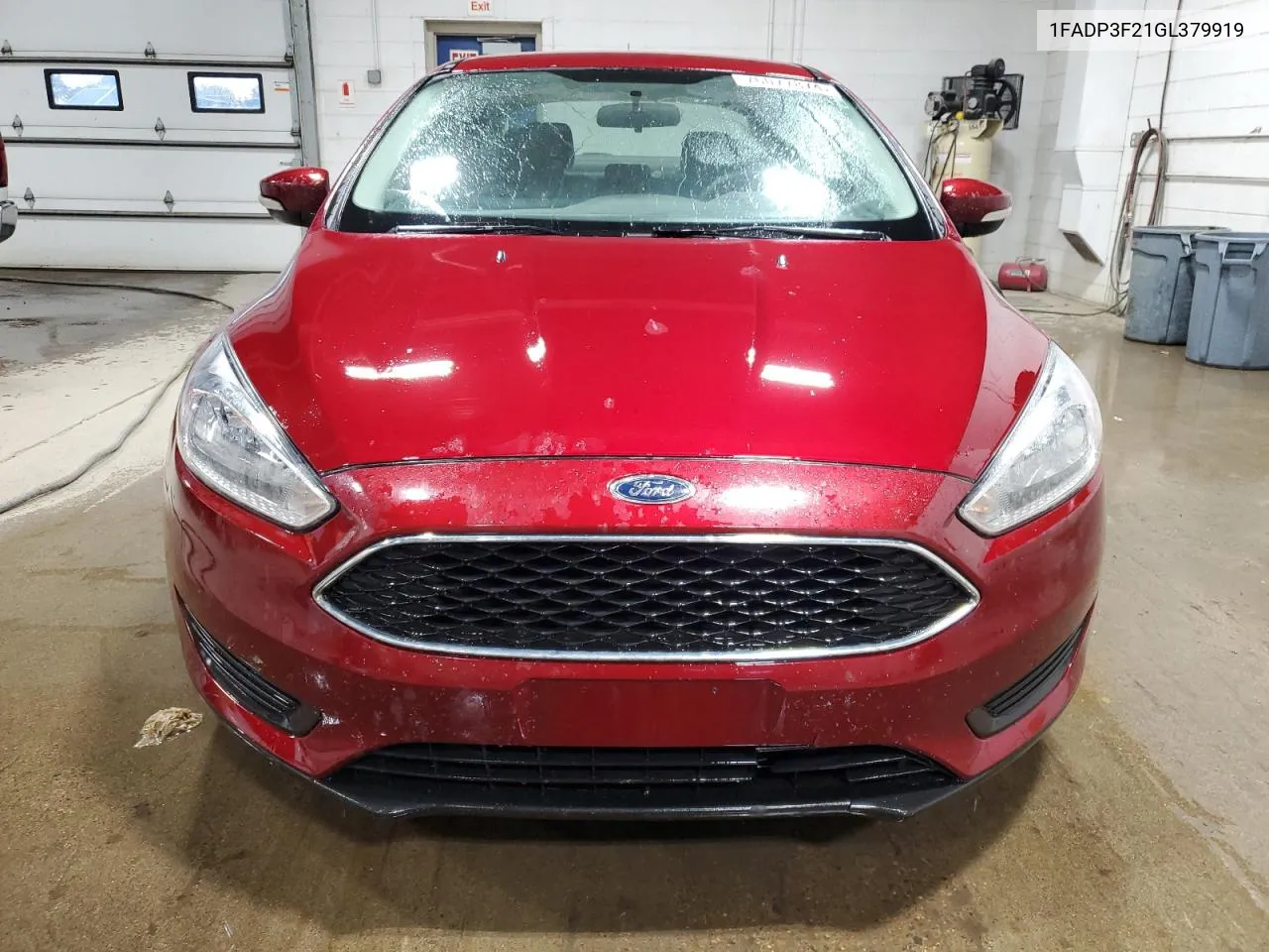 2016 Ford Focus Se VIN: 1FADP3F21GL379919 Lot: 76077874