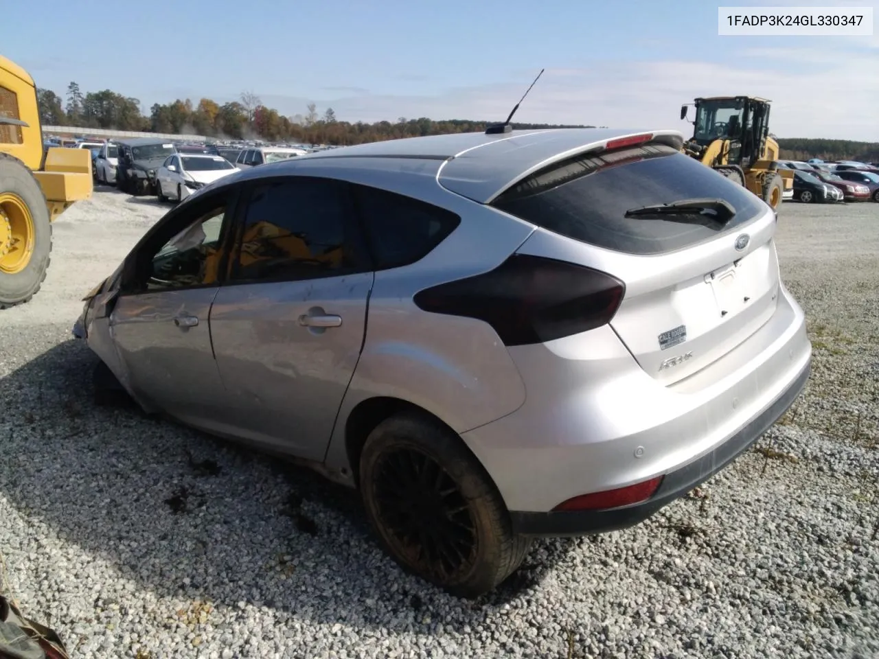 2016 Ford Focus Se VIN: 1FADP3K24GL330347 Lot: 76328314