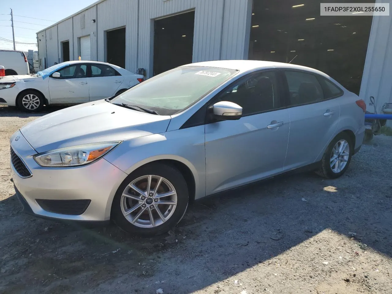 2016 Ford Focus Se VIN: 1FADP3F2XGL255650 Lot: 76797244