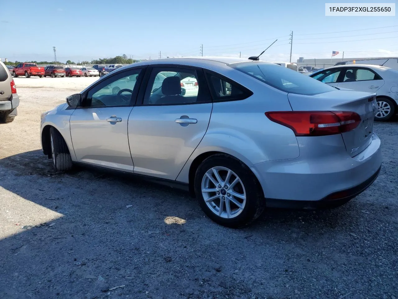 2016 Ford Focus Se VIN: 1FADP3F2XGL255650 Lot: 76797244