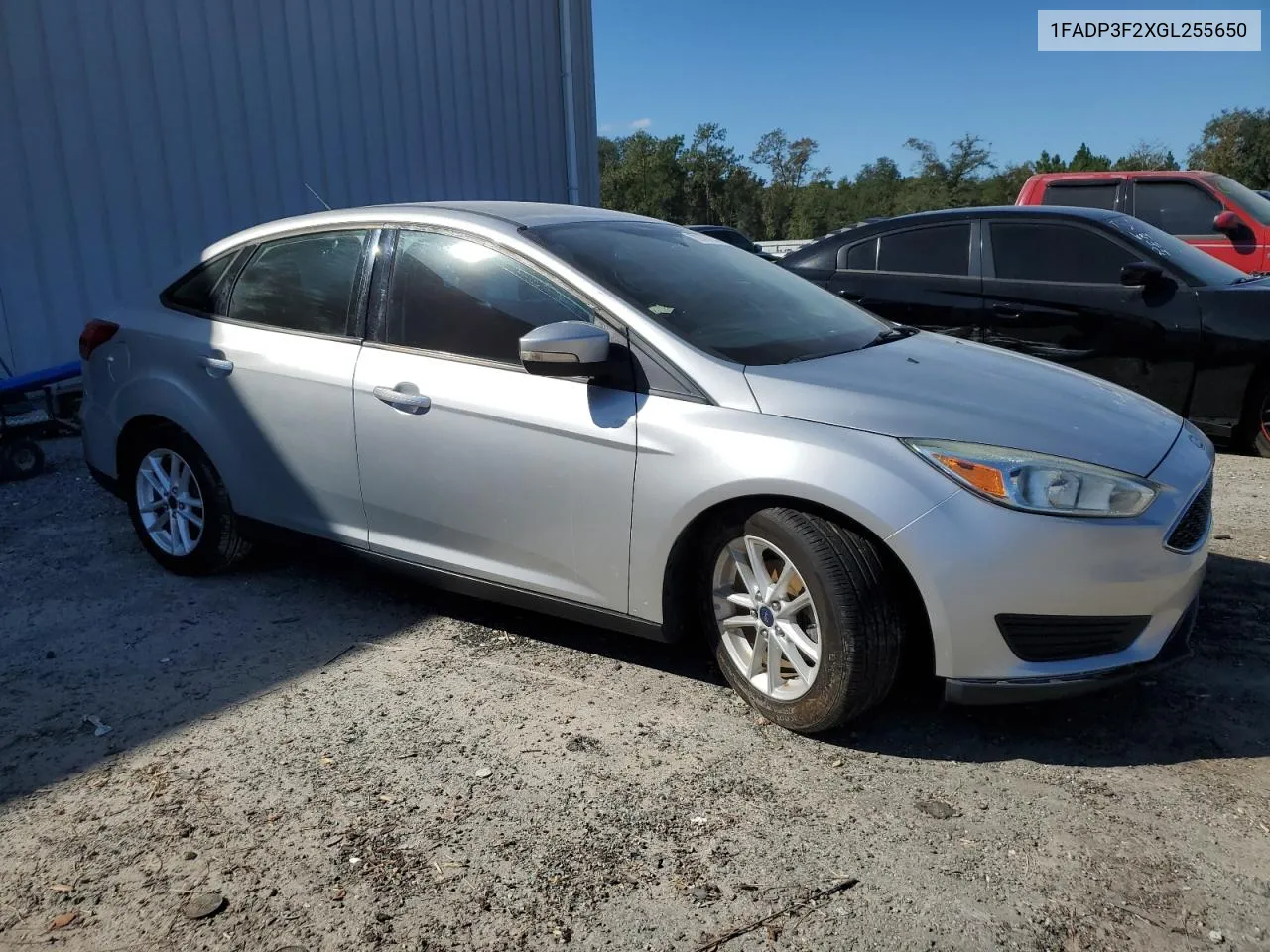 2016 Ford Focus Se VIN: 1FADP3F2XGL255650 Lot: 76797244