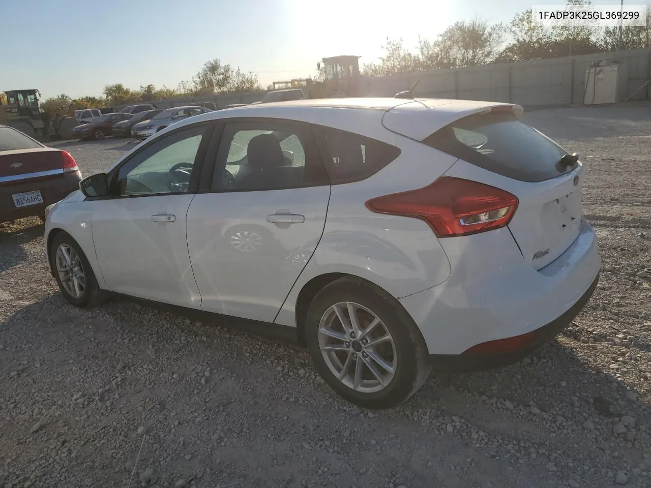 2016 Ford Focus Se VIN: 1FADP3K25GL369299 Lot: 76932654