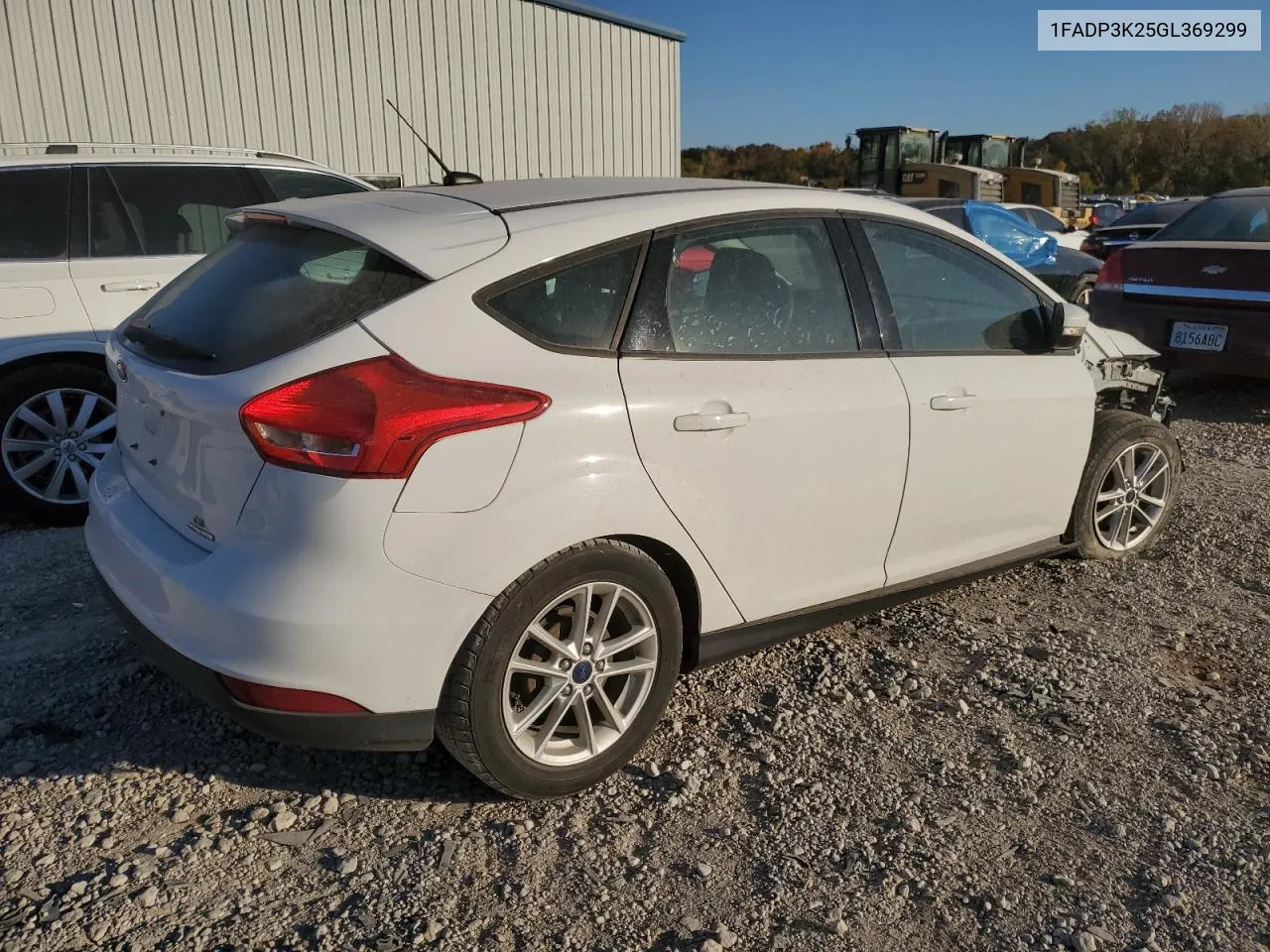 2016 Ford Focus Se VIN: 1FADP3K25GL369299 Lot: 76932654