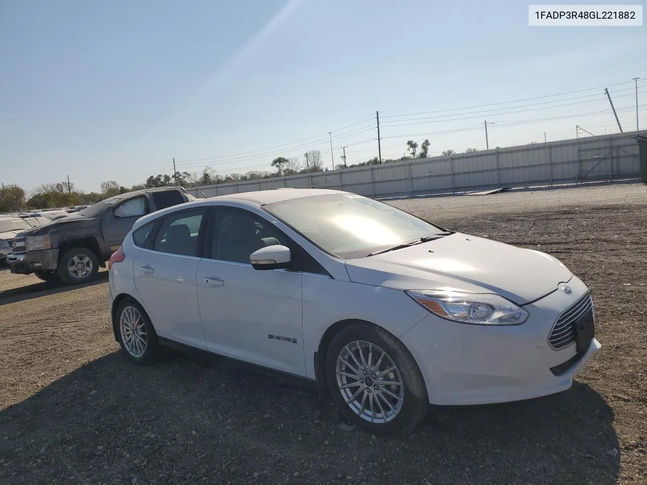 2016 Ford Focus Bev VIN: 1FADP3R48GL221882 Lot: 76977064