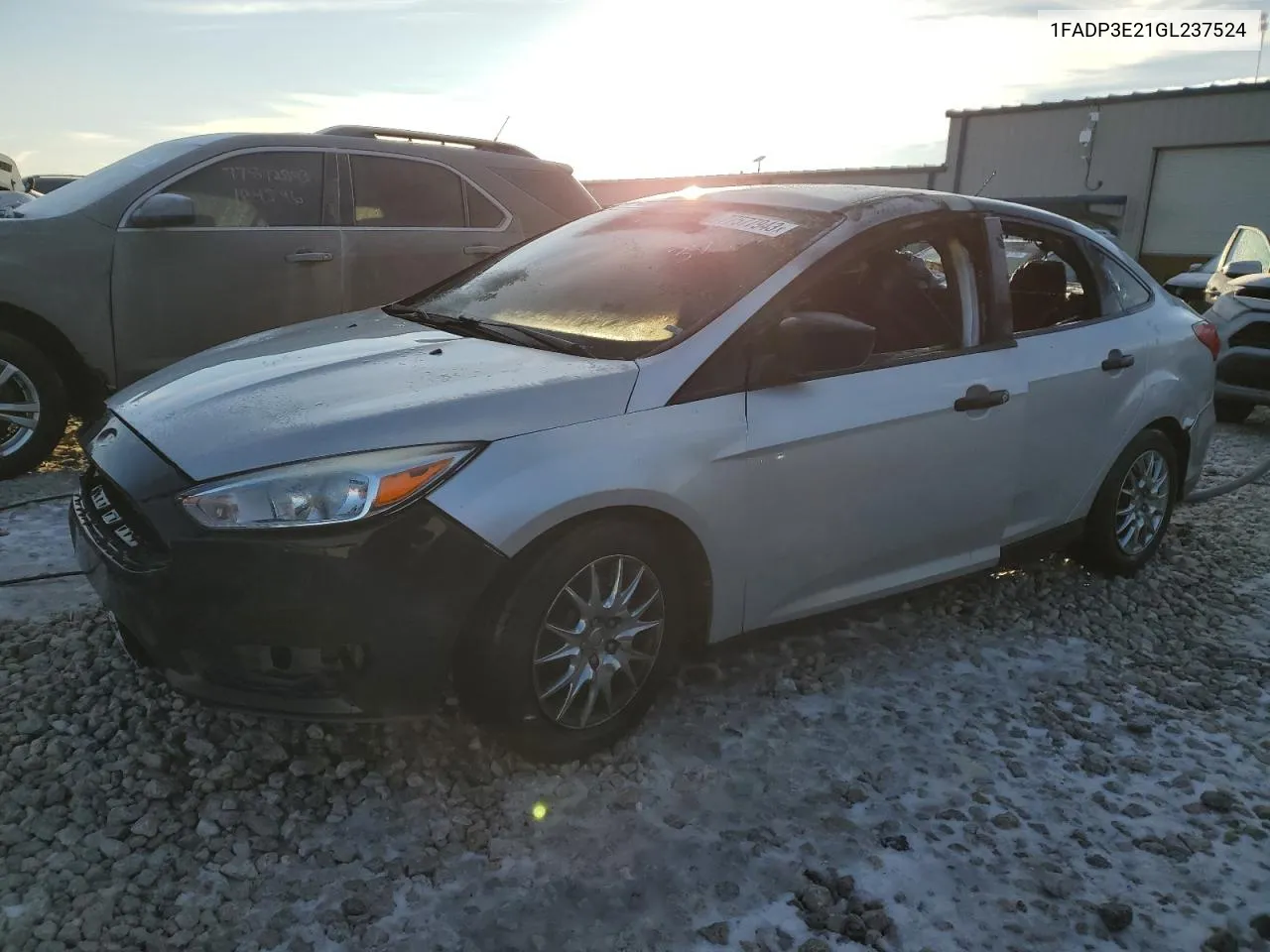 2016 Ford Focus S VIN: 1FADP3E21GL237524 Lot: 77577943