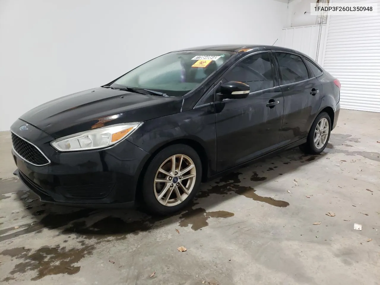 2016 Ford Focus Se VIN: 1FADP3F26GL350948 Lot: 77864864