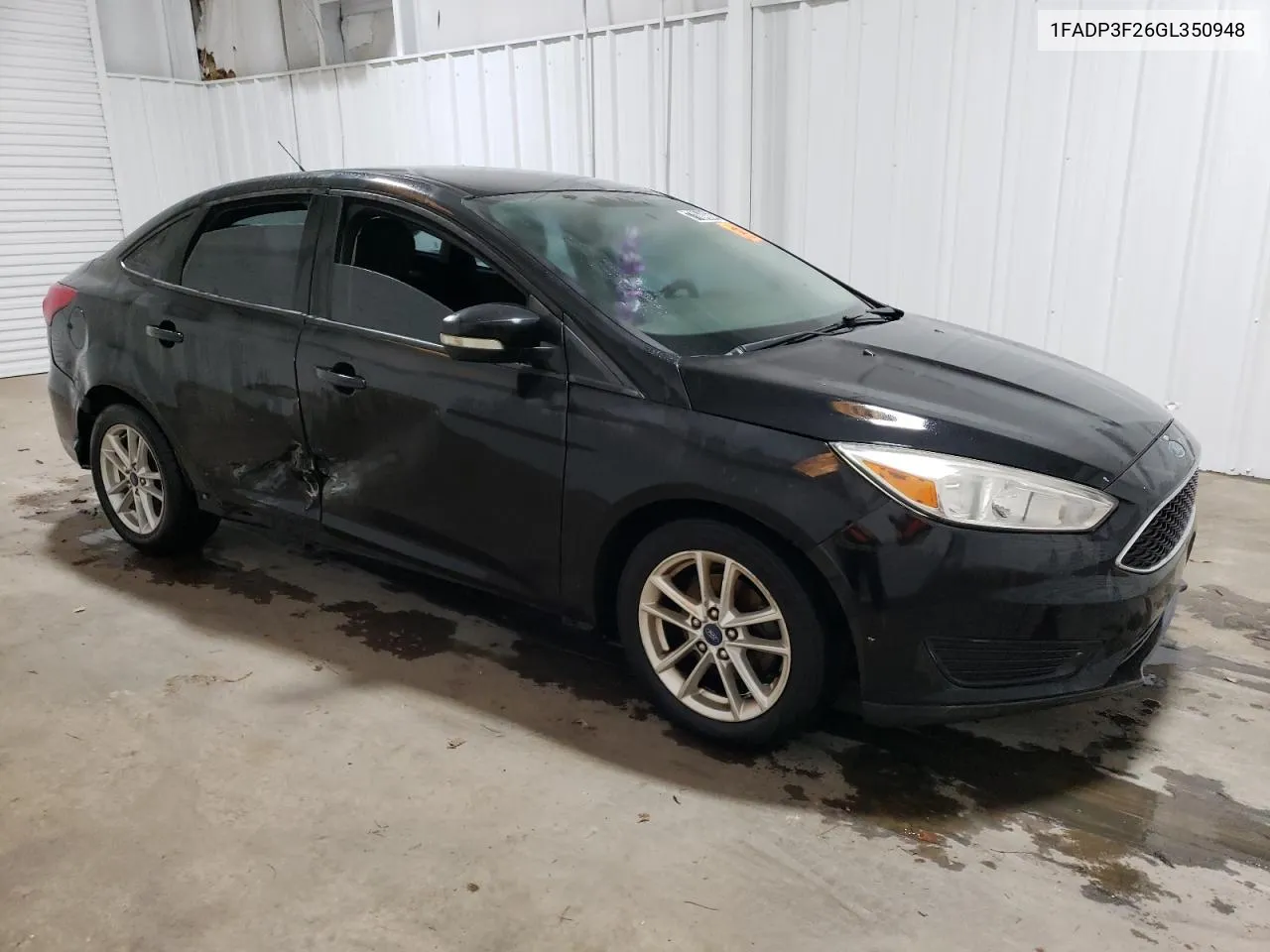 2016 Ford Focus Se VIN: 1FADP3F26GL350948 Lot: 77864864