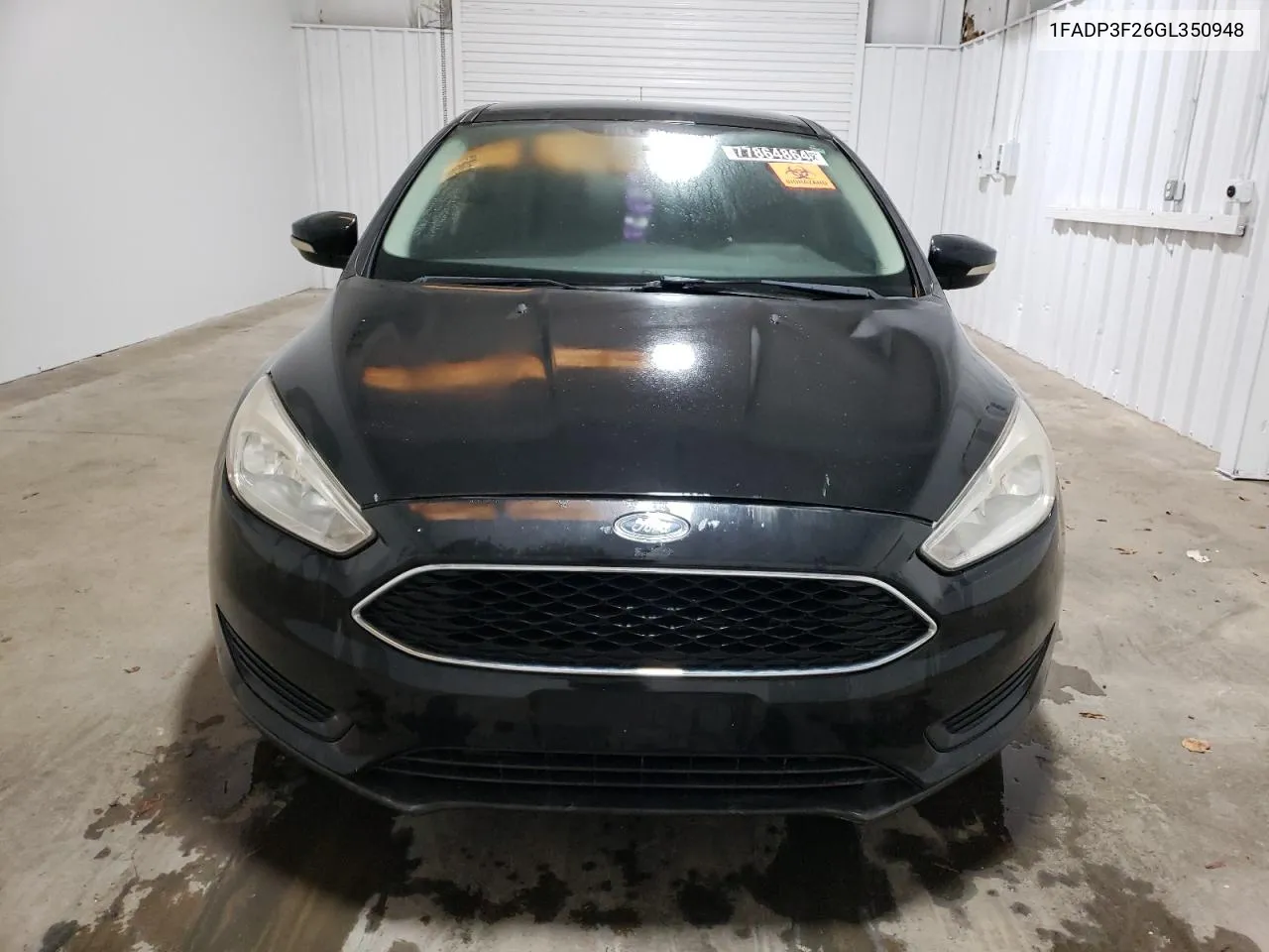 2016 Ford Focus Se VIN: 1FADP3F26GL350948 Lot: 77864864