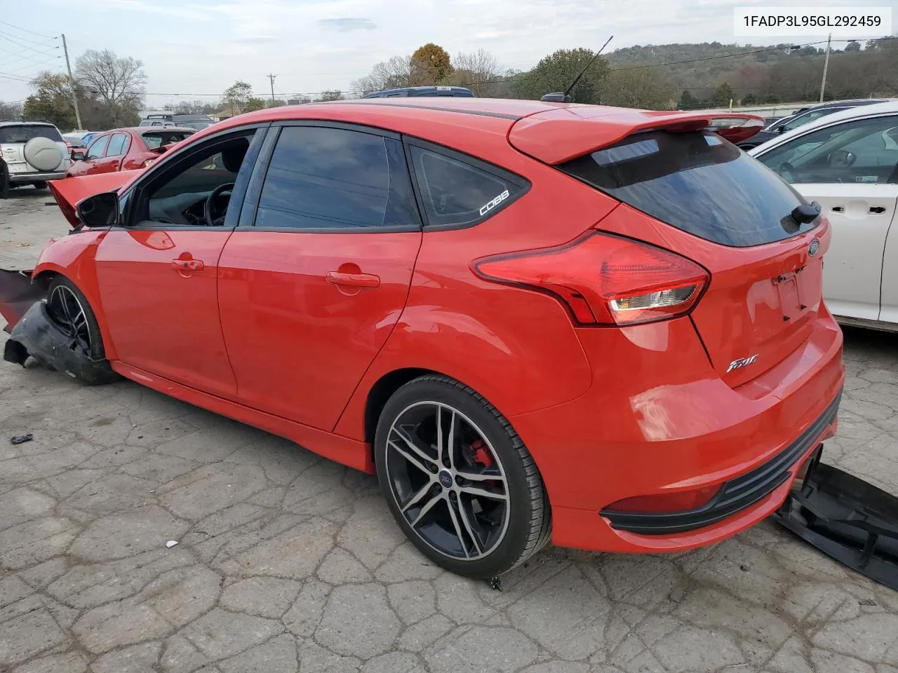 2016 Ford Focus St VIN: 1FADP3L95GL292459 Lot: 78036634