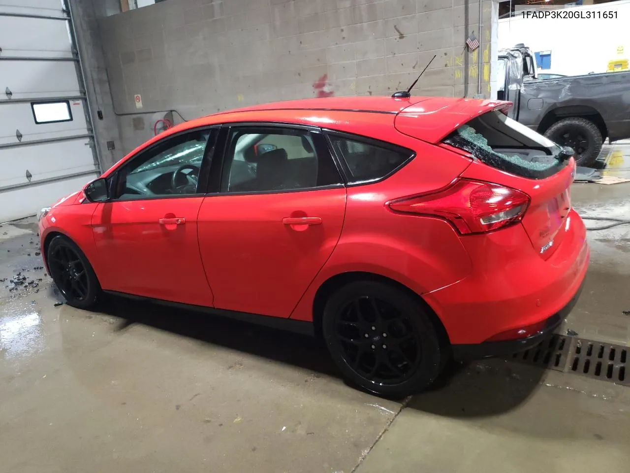 2016 Ford Focus Se VIN: 1FADP3K20GL311651 Lot: 78183644