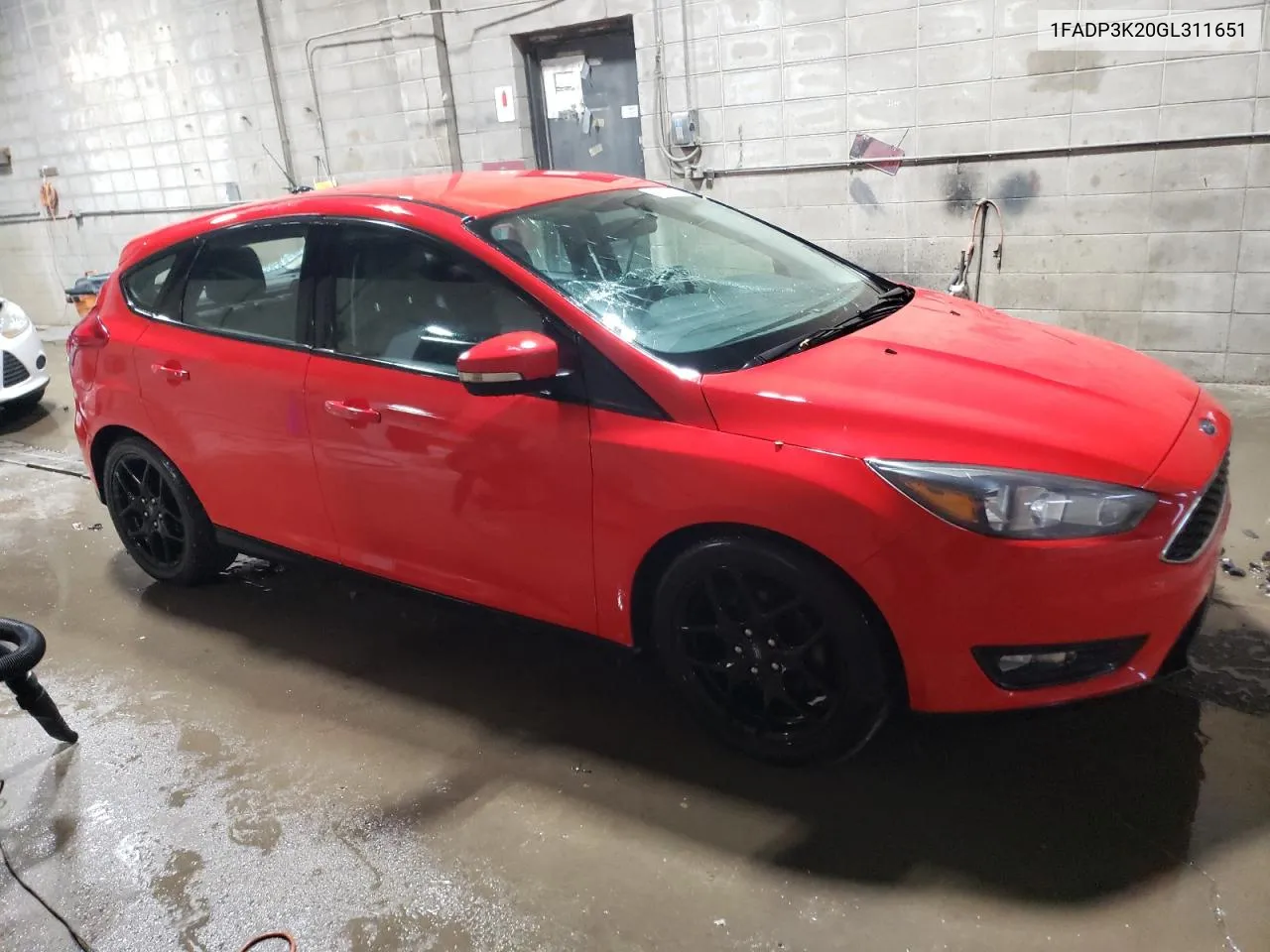 2016 Ford Focus Se VIN: 1FADP3K20GL311651 Lot: 78183644