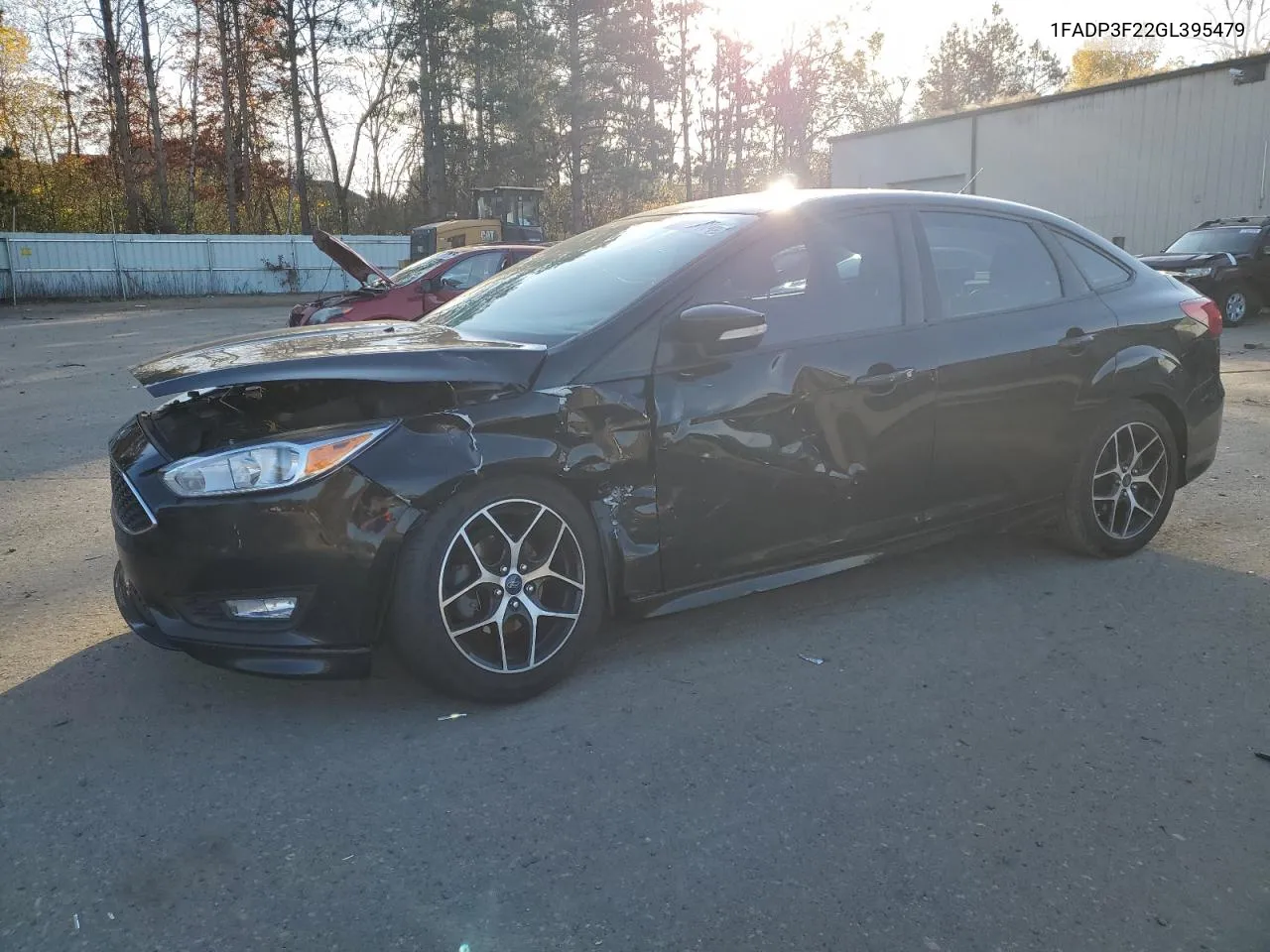 2016 Ford Focus Se VIN: 1FADP3F22GL395479 Lot: 78207984