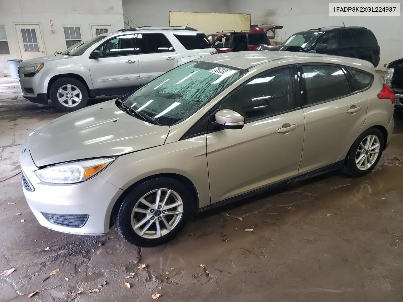 2016 Ford Focus Se VIN: 1FADP3K2XGL224937 Lot: 78233304