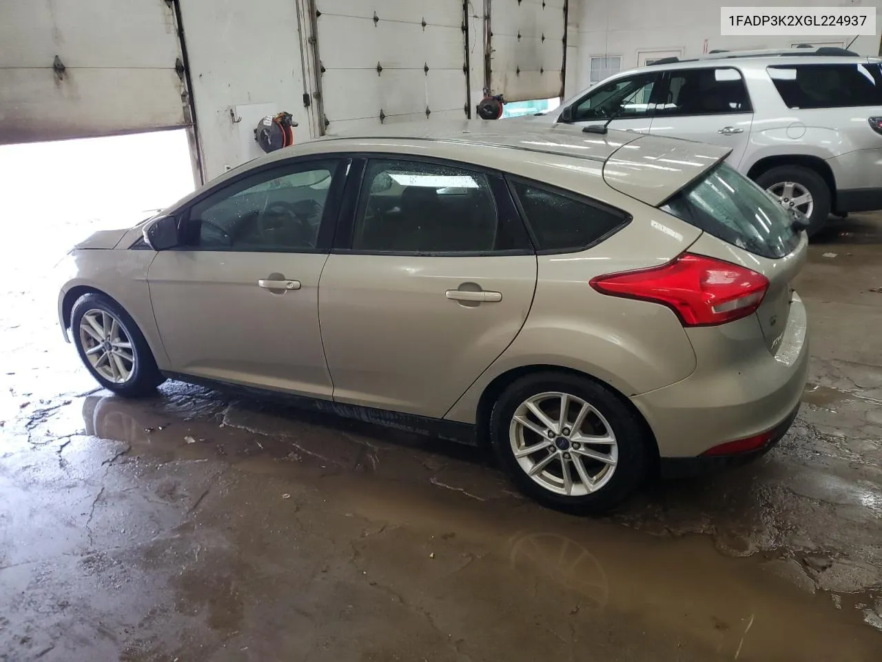 2016 Ford Focus Se VIN: 1FADP3K2XGL224937 Lot: 78233304