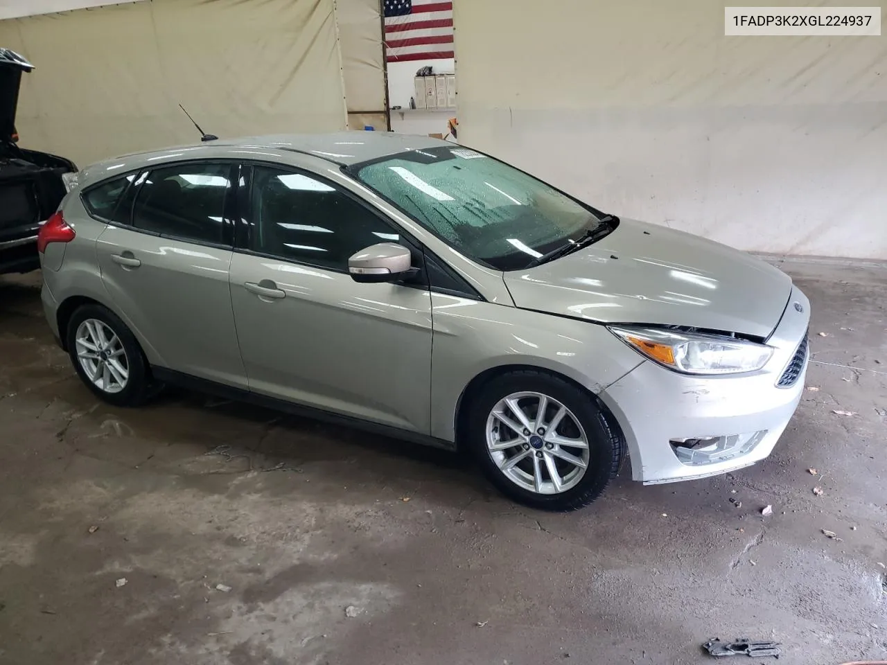 2016 Ford Focus Se VIN: 1FADP3K2XGL224937 Lot: 78233304