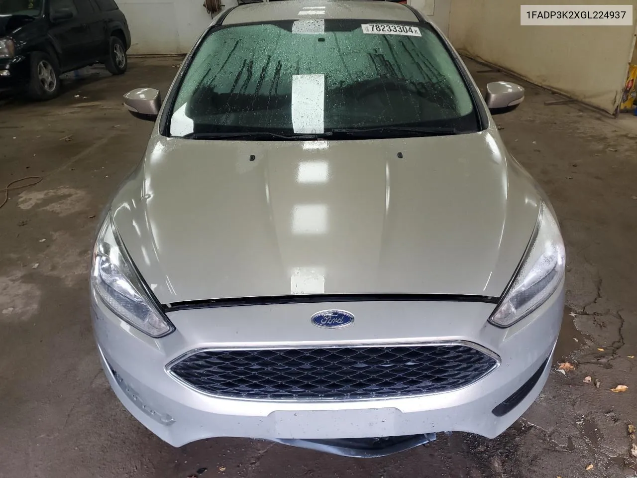 2016 Ford Focus Se VIN: 1FADP3K2XGL224937 Lot: 78233304