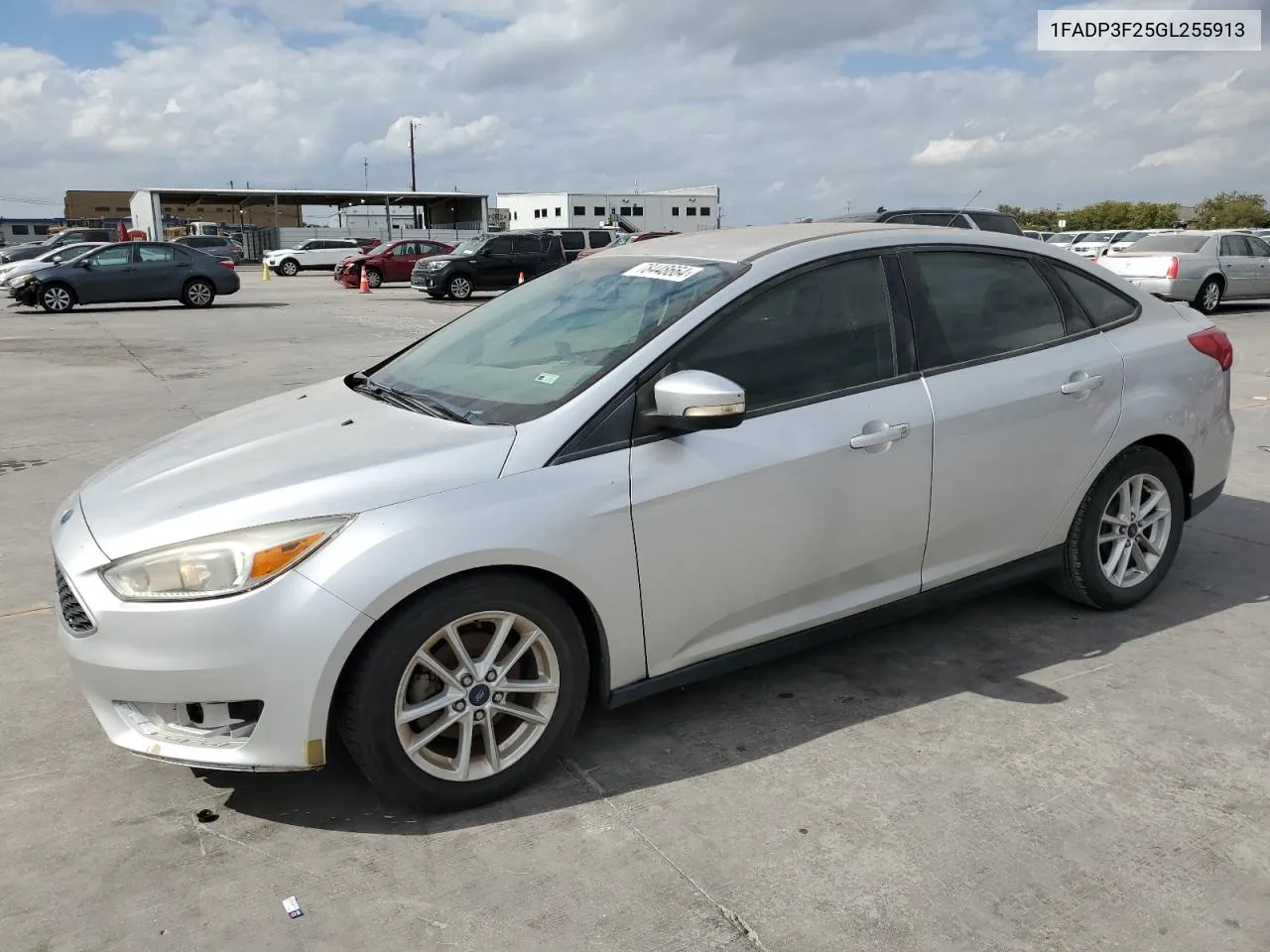 2016 Ford Focus Se VIN: 1FADP3F25GL255913 Lot: 78448664