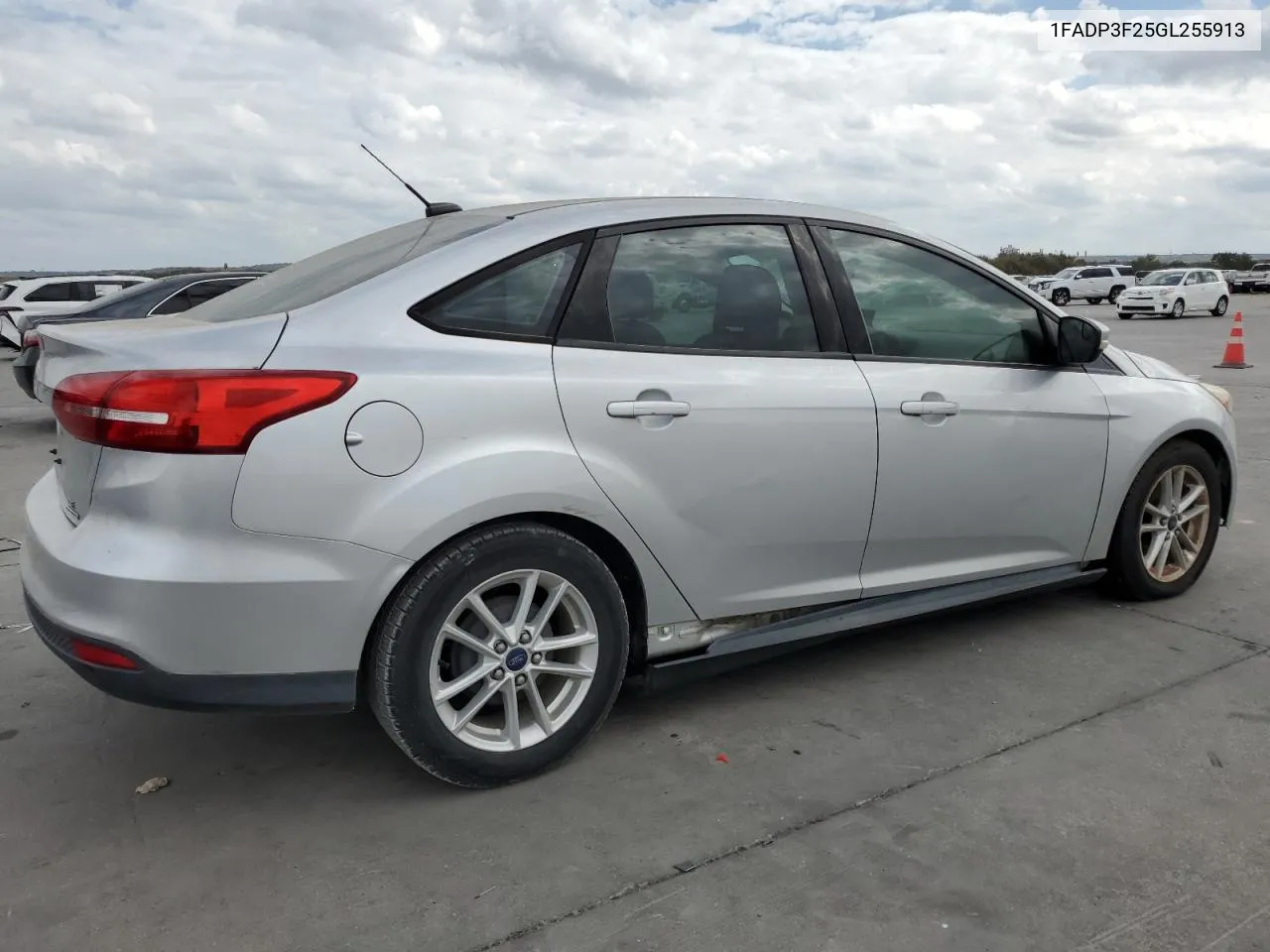 2016 Ford Focus Se VIN: 1FADP3F25GL255913 Lot: 78448664