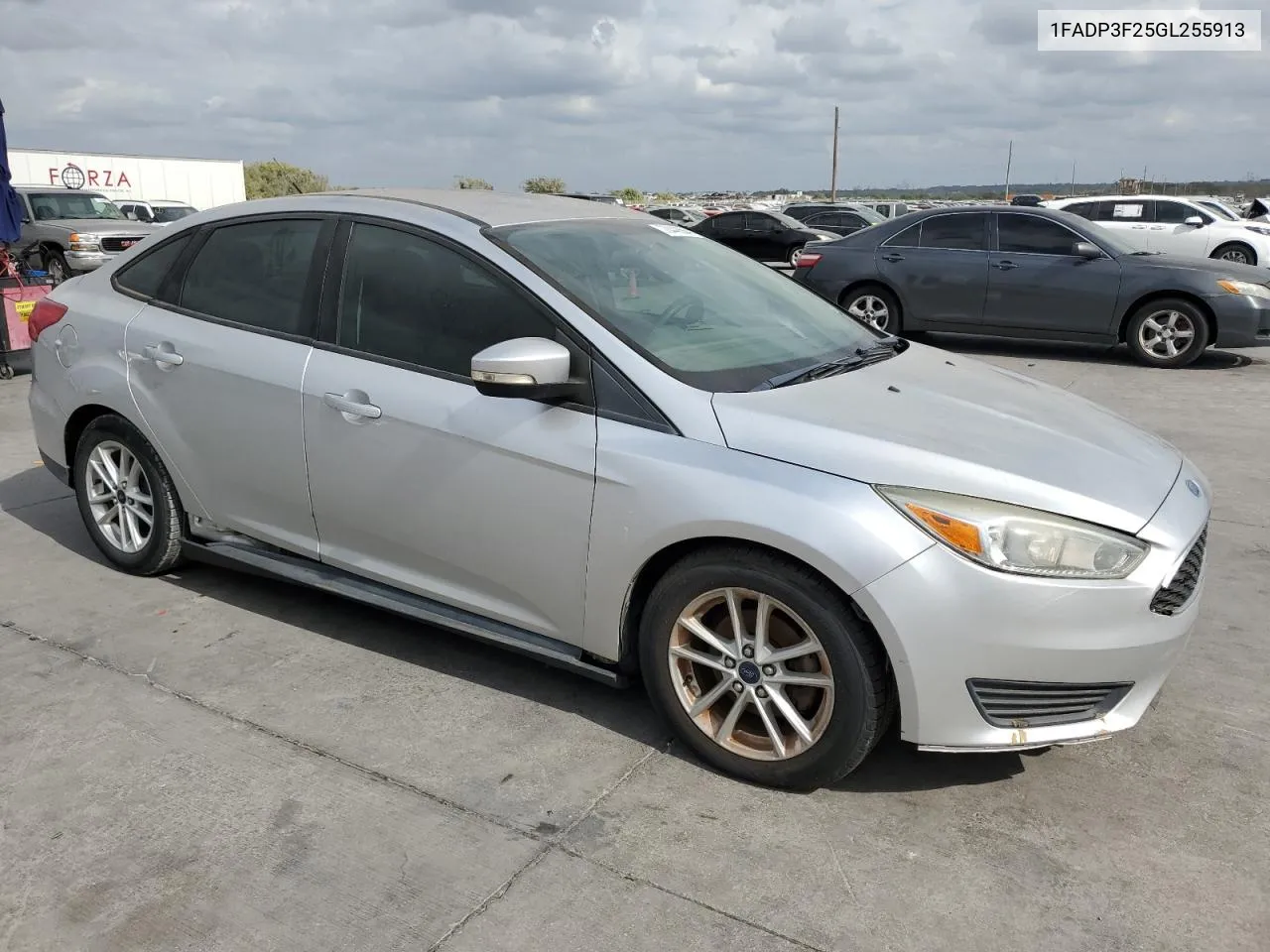 2016 Ford Focus Se VIN: 1FADP3F25GL255913 Lot: 78448664