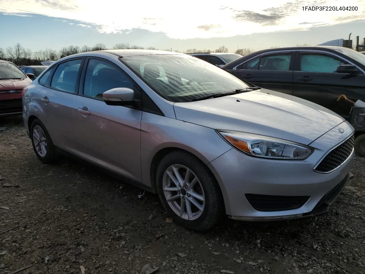 2016 Ford Focus Se VIN: 1FADP3F22GL404200 Lot: 78799764