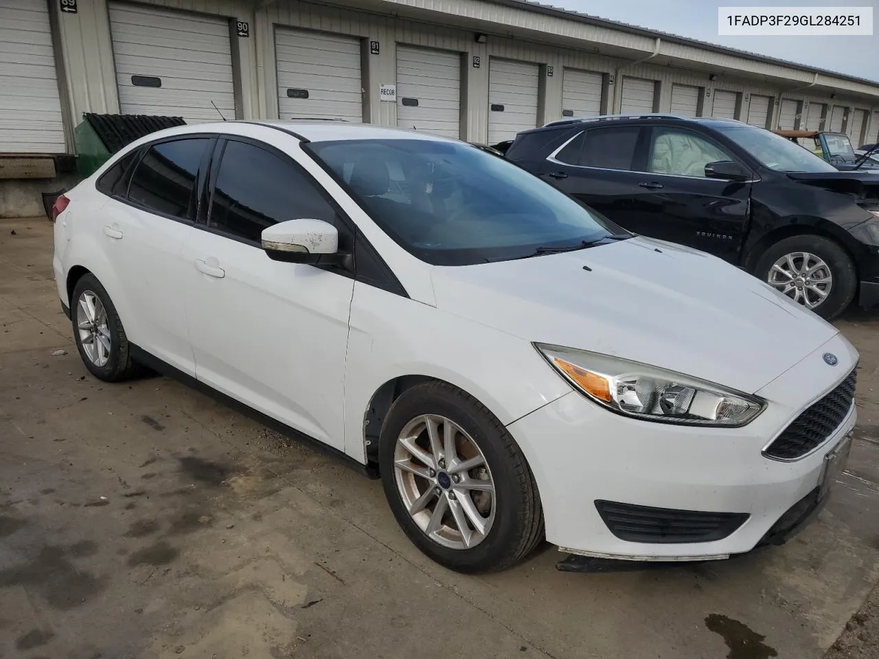 2016 Ford Focus Se VIN: 1FADP3F29GL284251 Lot: 78903414