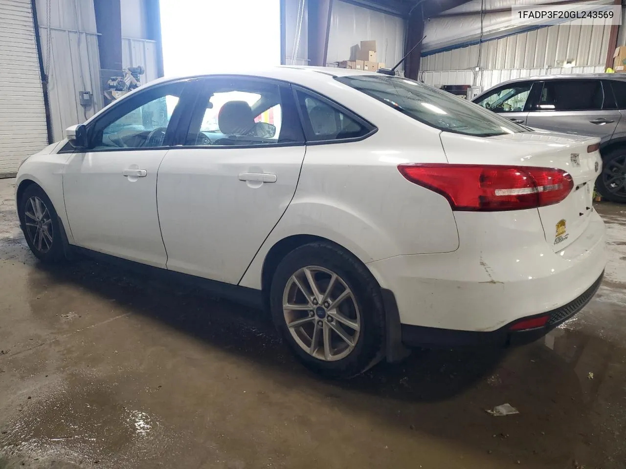 2016 Ford Focus Se VIN: 1FADP3F20GL243569 Lot: 79017144