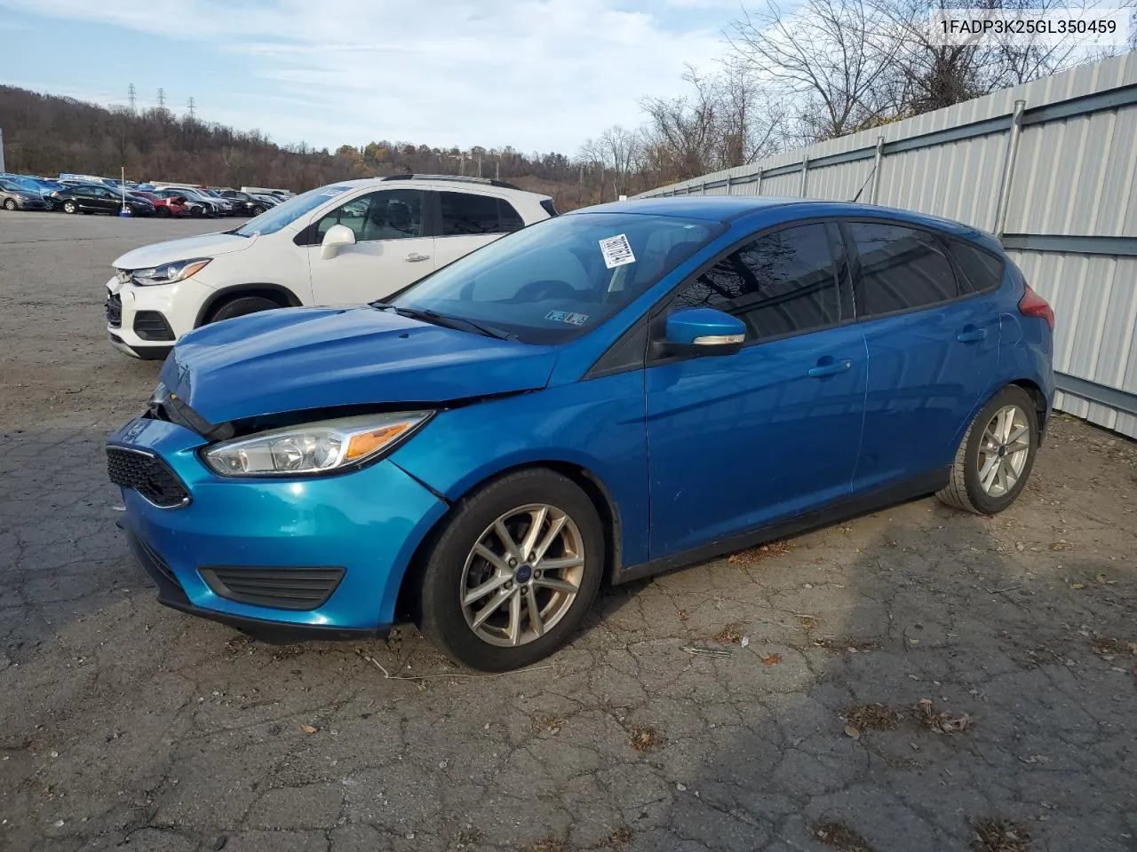 2016 Ford Focus Se VIN: 1FADP3K25GL350459 Lot: 79077674