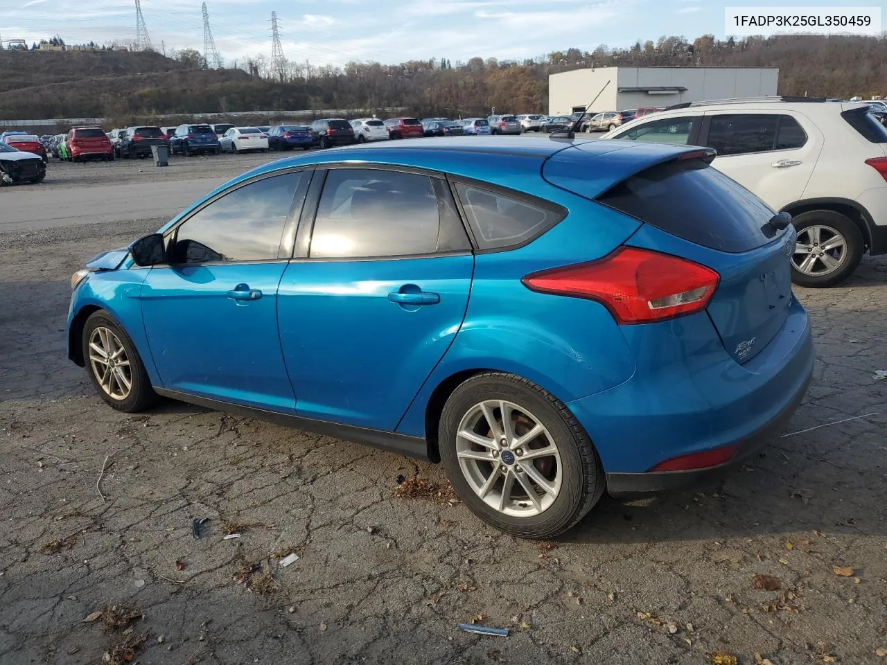 2016 Ford Focus Se VIN: 1FADP3K25GL350459 Lot: 79077674