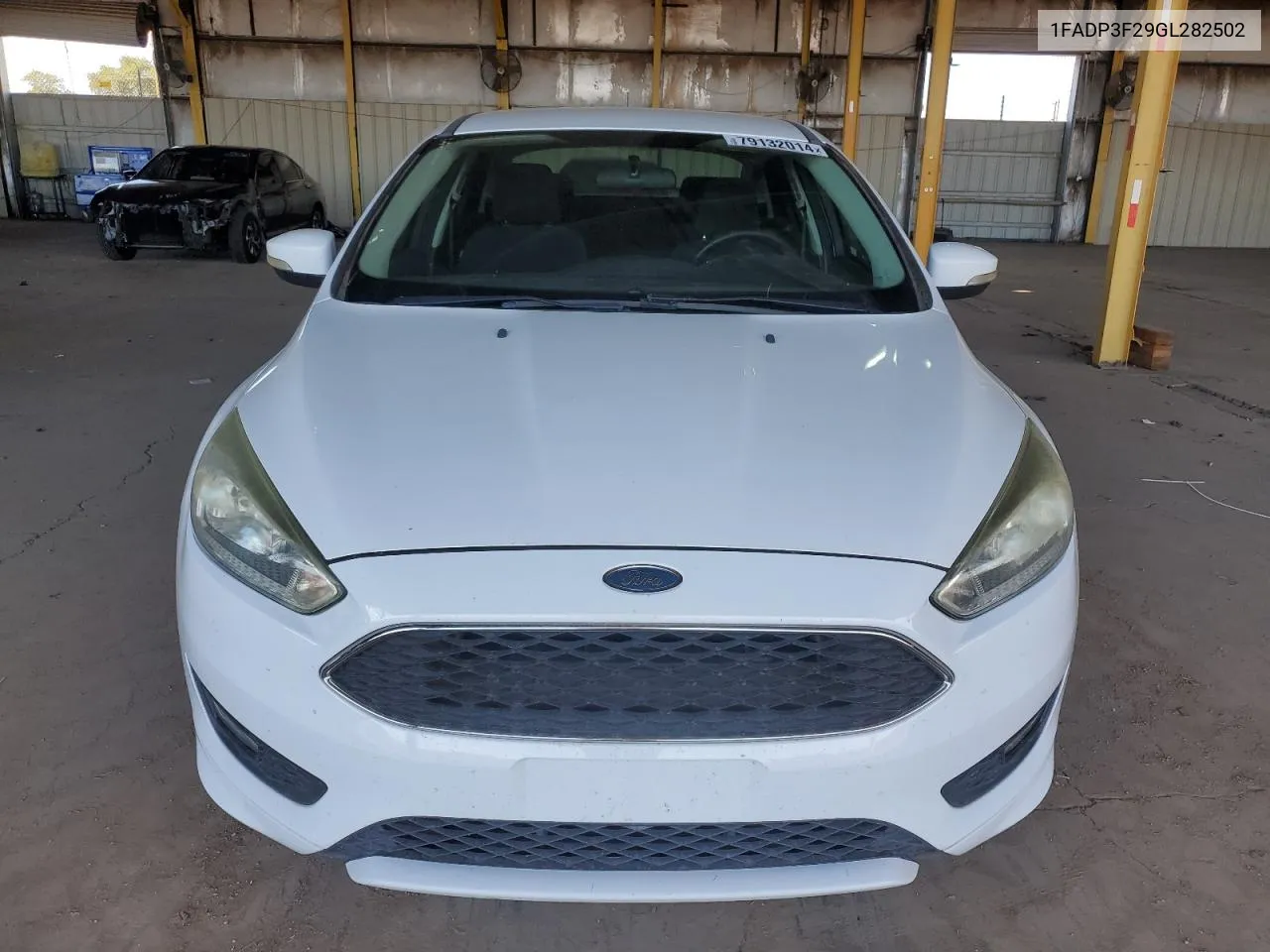 2016 Ford Focus Se VIN: 1FADP3F29GL282502 Lot: 79132014