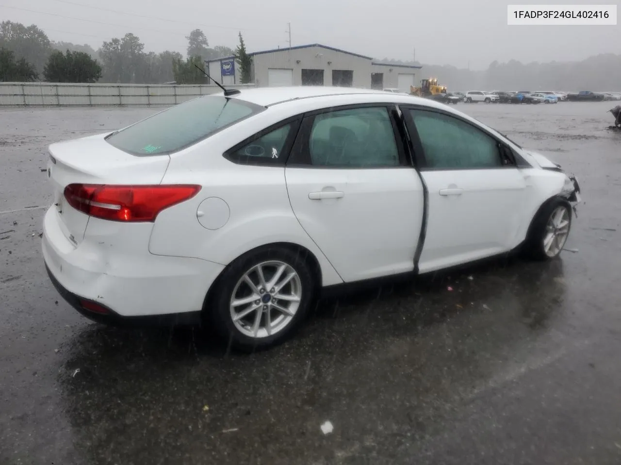 2016 Ford Focus Se VIN: 1FADP3F24GL402416 Lot: 79163094