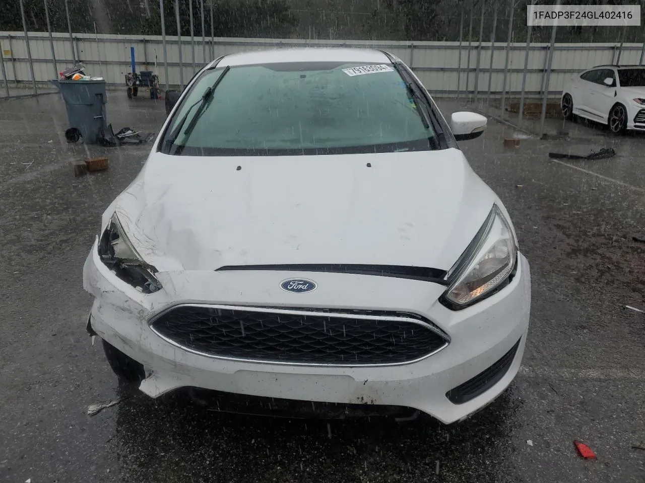 2016 Ford Focus Se VIN: 1FADP3F24GL402416 Lot: 79163094