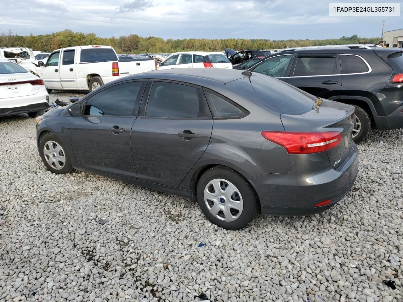 2016 Ford Focus S VIN: 1FADP3E24GL355731 Lot: 79194194