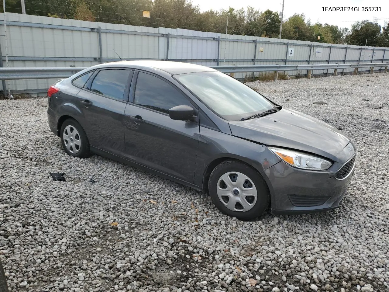 2016 Ford Focus S VIN: 1FADP3E24GL355731 Lot: 79194194