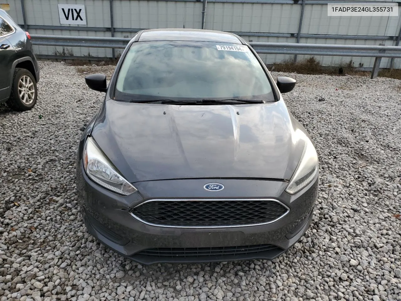 2016 Ford Focus S VIN: 1FADP3E24GL355731 Lot: 79194194