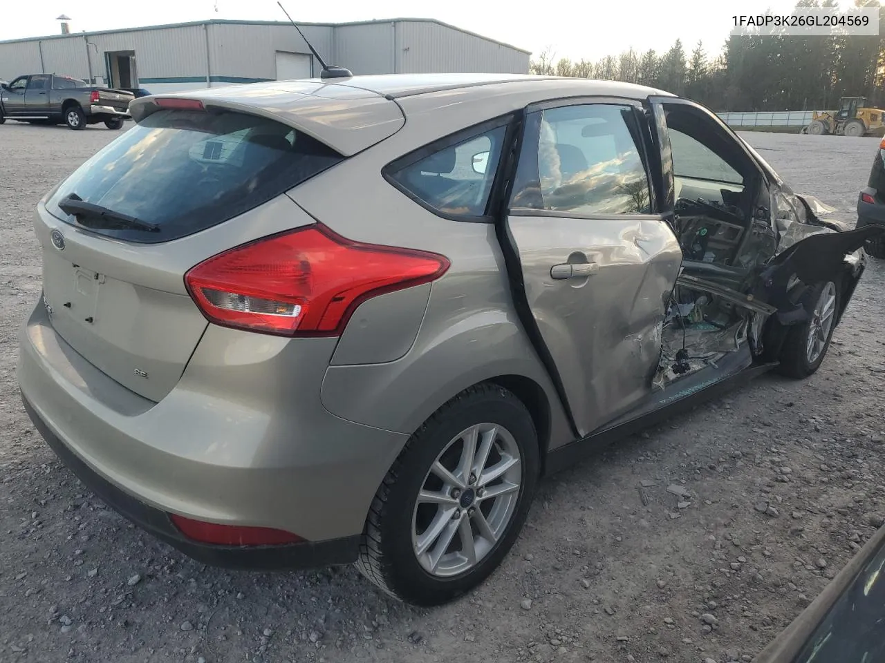 1FADP3K26GL204569 2016 Ford Focus Se