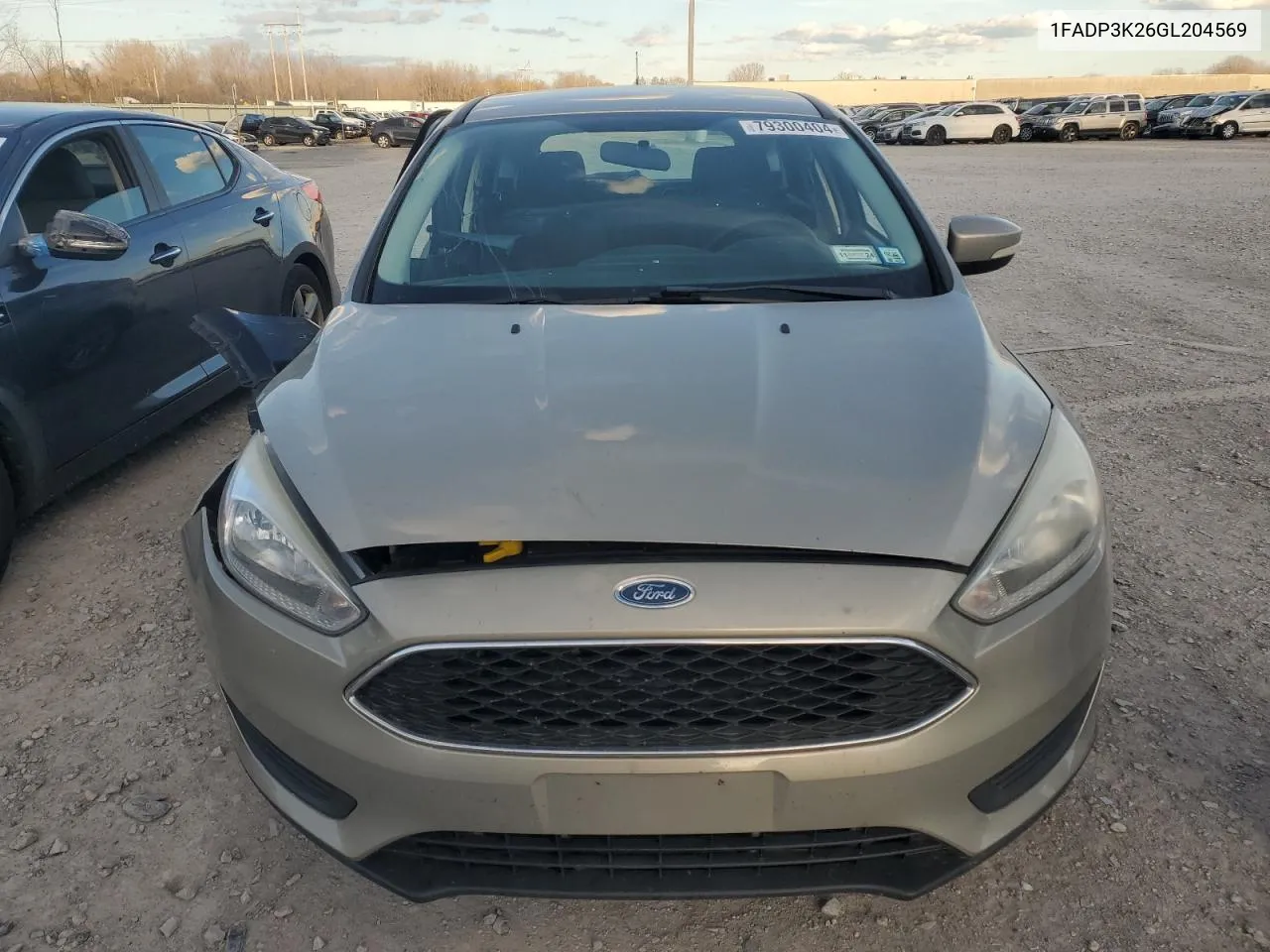 1FADP3K26GL204569 2016 Ford Focus Se