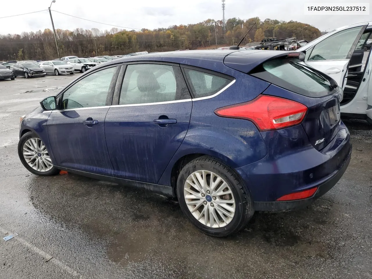 2016 Ford Focus Titanium VIN: 1FADP3N25GL237512 Lot: 79415834