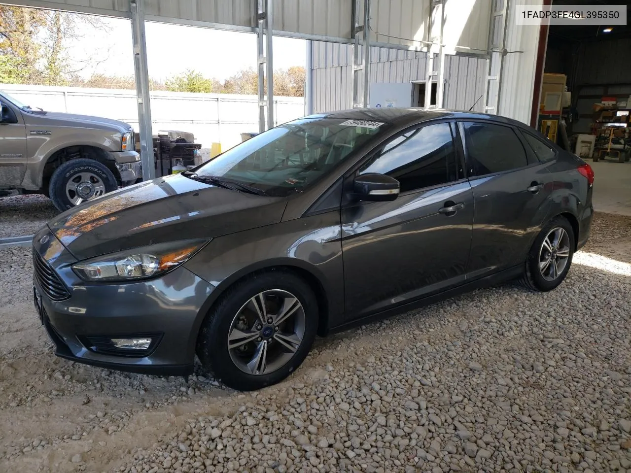 2016 Ford Focus Se VIN: 1FADP3FE4GL395350 Lot: 79460244