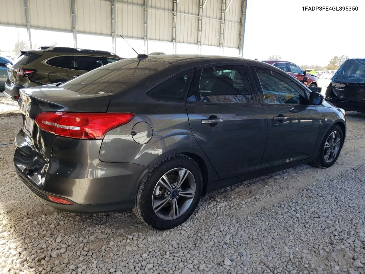 2016 Ford Focus Se VIN: 1FADP3FE4GL395350 Lot: 79460244