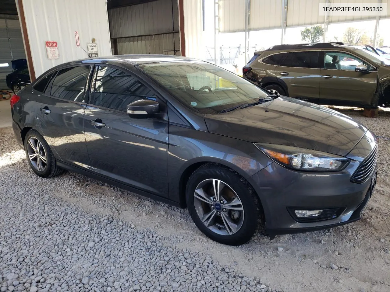 2016 Ford Focus Se VIN: 1FADP3FE4GL395350 Lot: 79460244