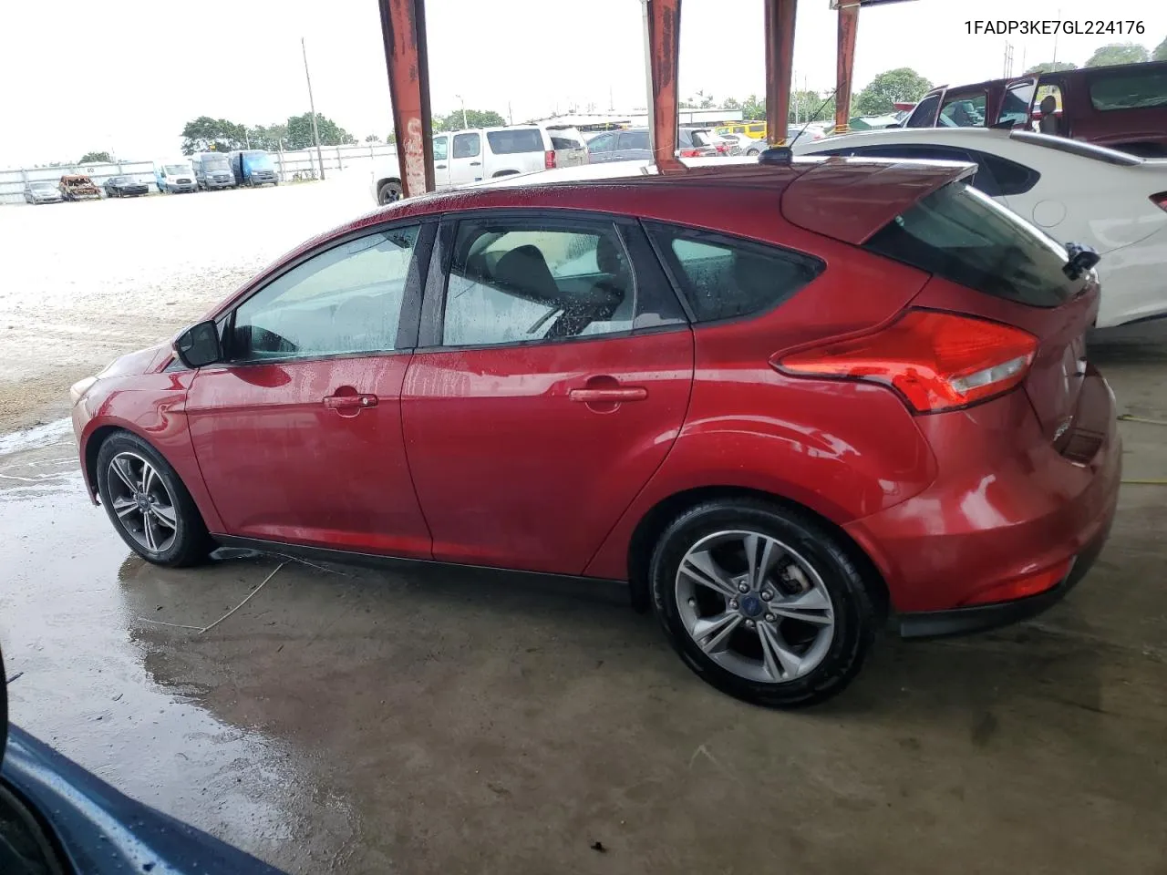 2016 Ford Focus Se VIN: 1FADP3KE7GL224176 Lot: 79508244