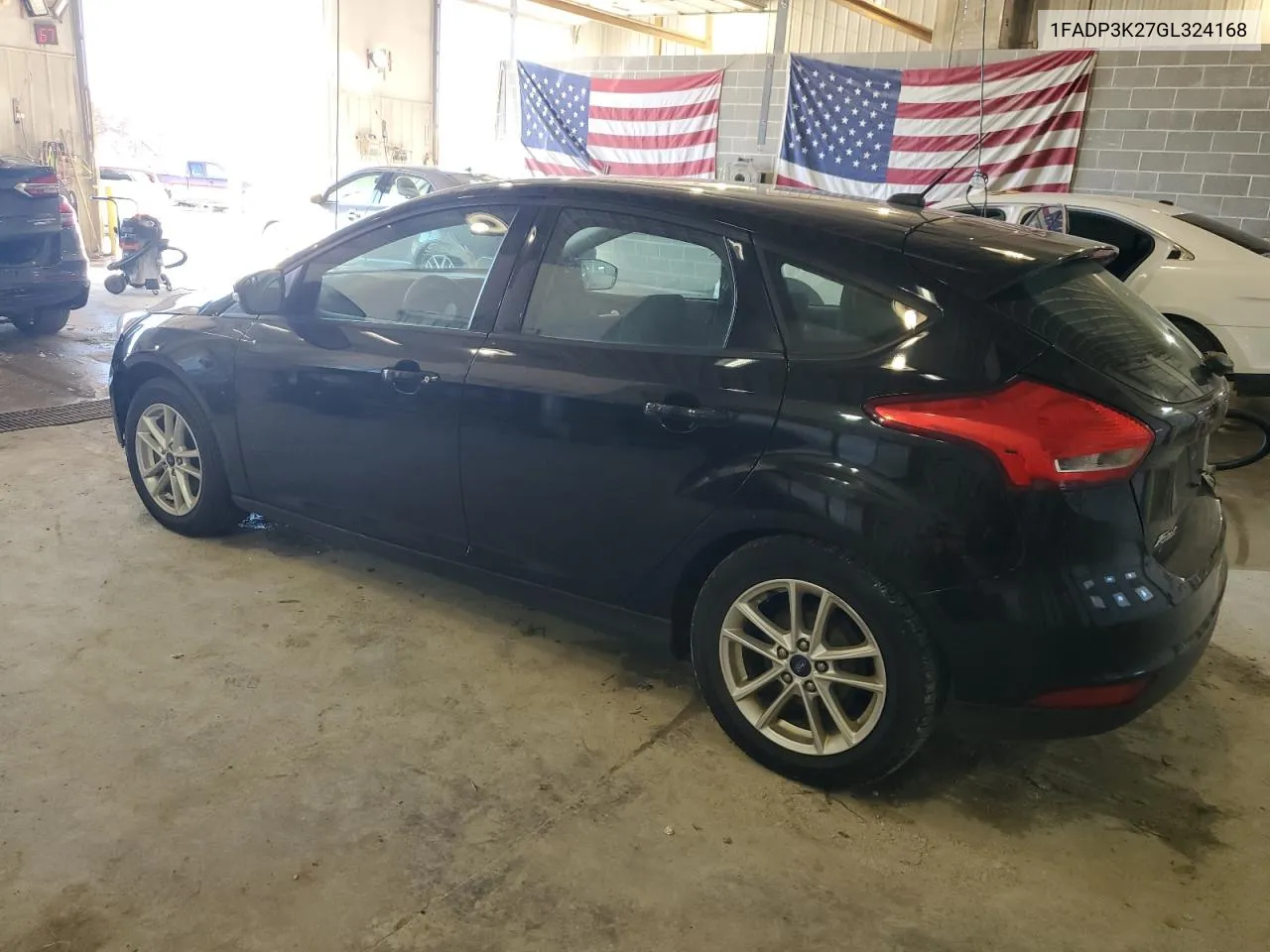 2016 Ford Focus Se VIN: 1FADP3K27GL324168 Lot: 79525994