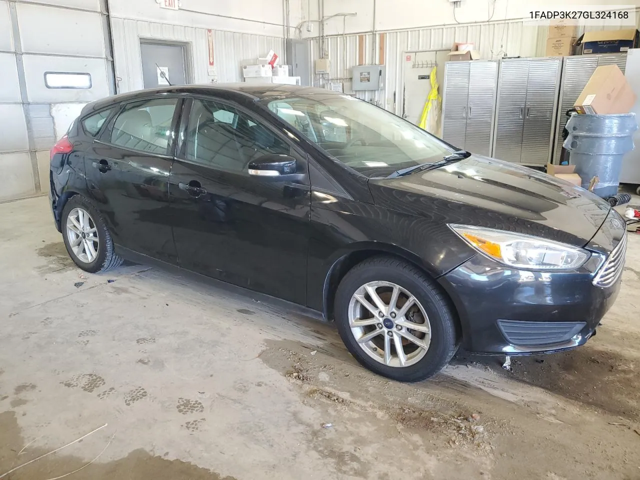 2016 Ford Focus Se VIN: 1FADP3K27GL324168 Lot: 79525994