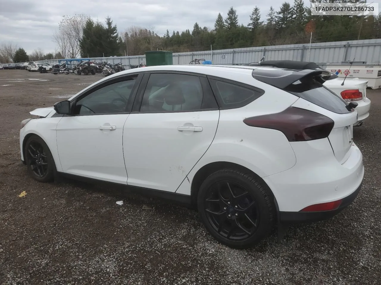 2016 Ford Focus Se VIN: 1FADP3K27GL286733 Lot: 79654204