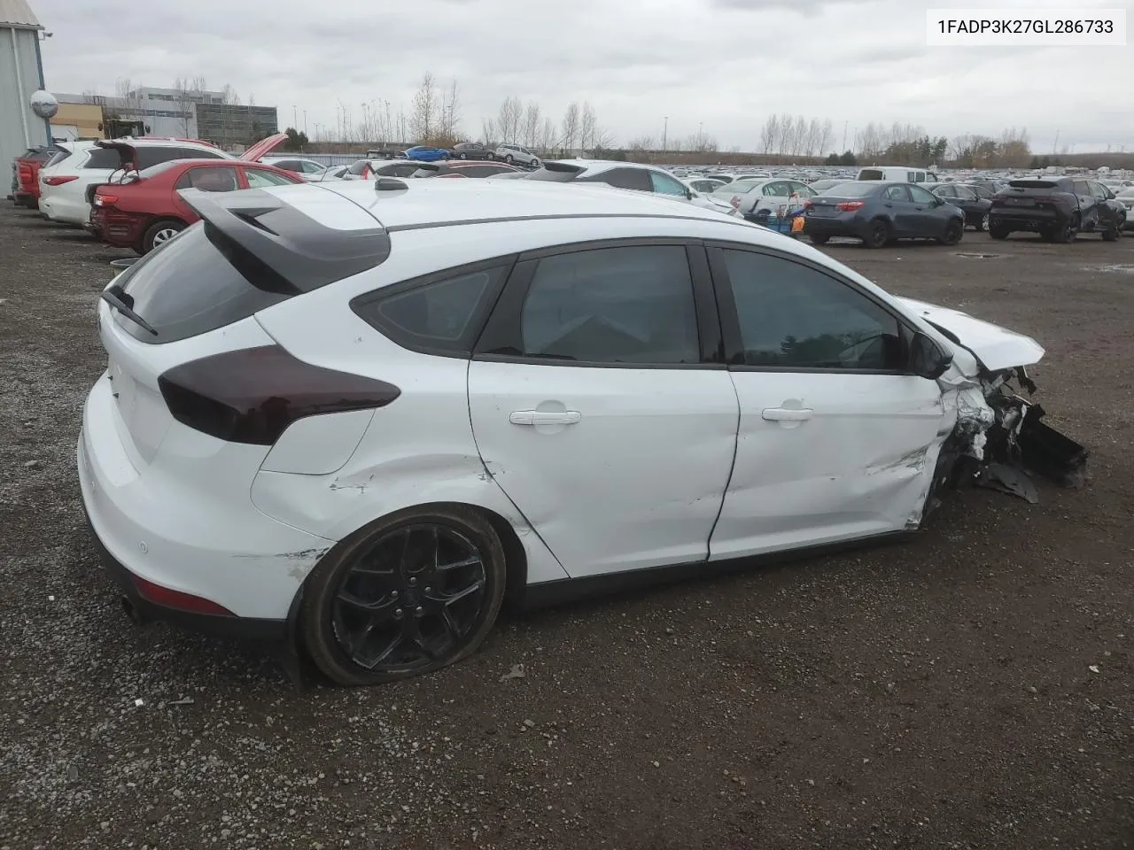 2016 Ford Focus Se VIN: 1FADP3K27GL286733 Lot: 79654204