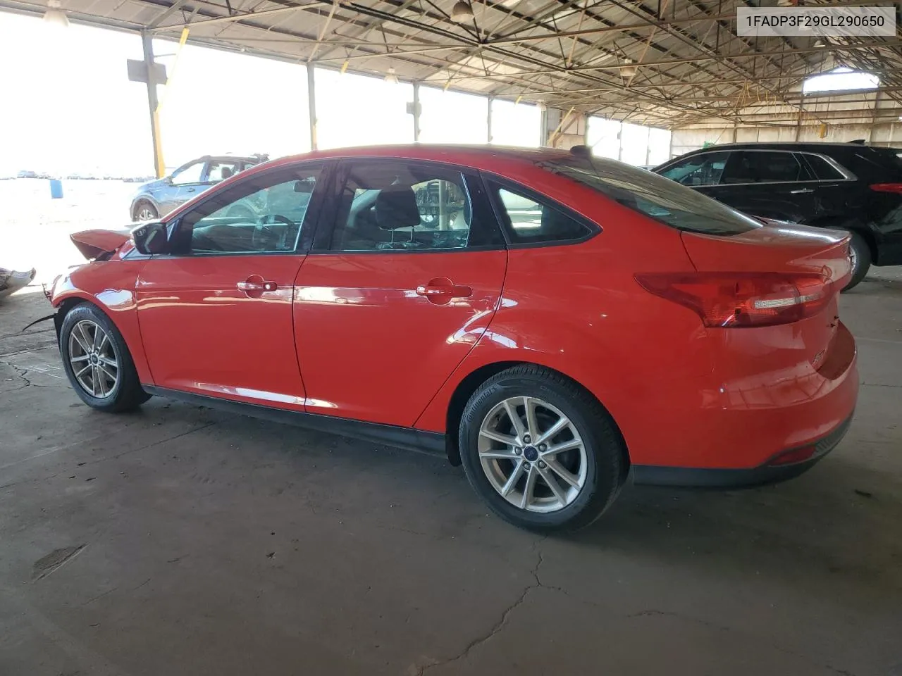 2016 Ford Focus Se VIN: 1FADP3F29GL290650 Lot: 79759834