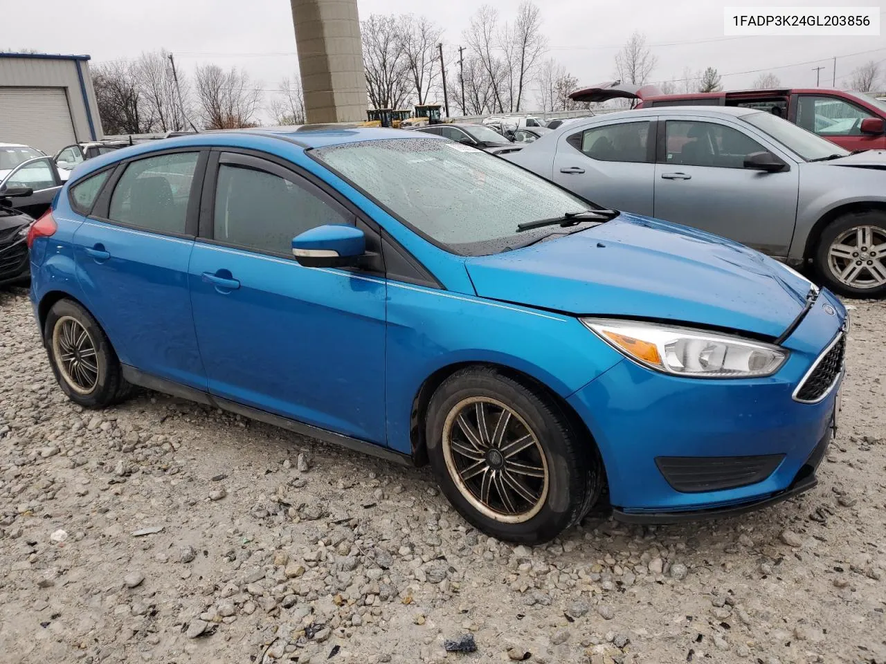 2016 Ford Focus Se VIN: 1FADP3K24GL203856 Lot: 79826624